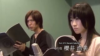 Eng Sub The Making of Angel Beatss final episode feat Voice Actors and Production Staff [upl. by Eitteb]