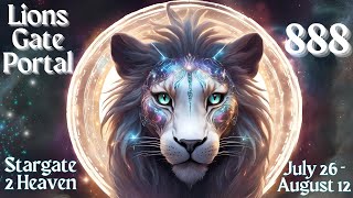 888 Lions Gate Activations with Sirians Lyran Felines amp Archangel Michael [upl. by Averi]