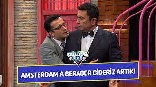 Amsterdama Beraber Gideriz Artık  Güldür Güldür Show [upl. by Dyob881]