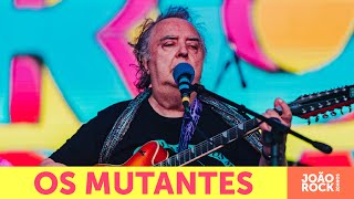 Os Mutantes  Ao Vivo João Rock 20 Anos [upl. by Agnizn]