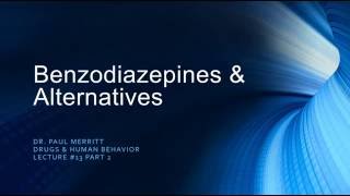 Sedative Hypnotics  Benzodiazepines [upl. by Soracco]