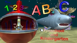 Preschool amp Kindergarten Learning Collection  Alphabet Counting Shapes Colors Days amp Months [upl. by Lekram511]