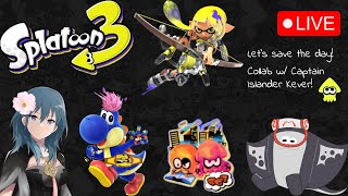 Splatoon 3 Live Stream Online Matches 23 Saving The World In The Splatfest Day 2 shorts [upl. by Brennen]