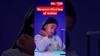 Newtons third law of motion  detailed explanation  A animated class 9thlearnwithphonix [upl. by Nage256]