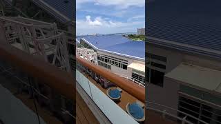 Carnival Horizon Ocean Suite cabin room 7369 [upl. by Anigger]