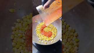 Corn Chilli Rice  Lunchbox Recipe shorts bristihomekitchen [upl. by Theona]