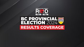 BC Provincial Election 2024  LIVE Results  Part 1 [upl. by Seiden]