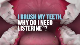 Now reduce gum problems in 2 weeks with LISTERINE 15sec Film2 [upl. by Adli]