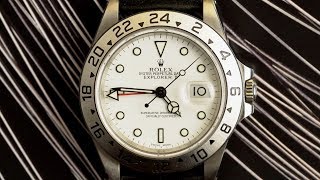 Rolex Explorer II 16570 Review  One Month of Ownership Review Polar [upl. by Fidela]