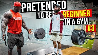 Elite Powerlifter Pretended to be a BEGINNER 3  Anatoly GYM PRANK [upl. by Megan]