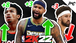 9th Roster Update Of NBA 2K22 [upl. by Dougall]