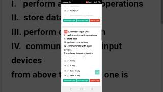 Top 10 Computer Fundamental MCQs Test Preparation Question with Answers  Amjad MCQs Test Point [upl. by Grannie]