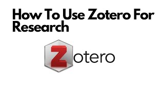 How to use zotero for research  how to set up apa format in word [upl. by Audrye]