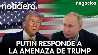 NOTICIERO Putin responde a la amenaza de Trump incendio en una base de EEUU y alarma total en Irán [upl. by Dennis]