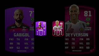 Gabigol VS Deyverson  Dream Team  fifamobile eaesport fifa eaesports football easport edit [upl. by Erme]