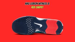 Nike LeBron Witness 8 Red Carpet [upl. by Oicanata]