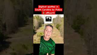 Police officer spots Bigfoot in South Carolina [upl. by Olivero944]