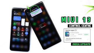 New MIUI 13 Control Centre Update New Quick Access Feature [upl. by Magnus]