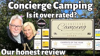 Concierge Camping is it overrated An honest review [upl. by Samella]