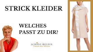 Finde Dein perfektes Strickkleid [upl. by Semmes]