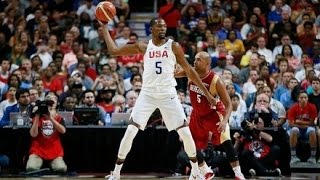 Venezuela  USA 2016 Olympic Basketball Exhibition FULL GAME HD 720p English [upl. by Ocirema]