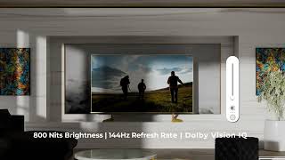 Vu Masterpiece Glo QLED TV 2024 [upl. by Namlas]