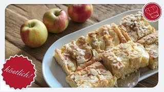 Apfelkuchen von Oma aus dem Thermomix  elegantkochende [upl. by Tnelc960]