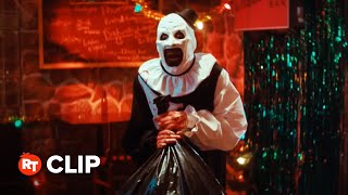 Terrifier 3 Exclusive Movie Clip  Greetings from Santa 2024 [upl. by Norven]