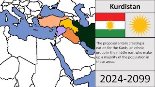 Kurdistan  Future Countries [upl. by Ehud692]