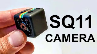 SQ11 Mini 1080p Camera Review [upl. by Decato]