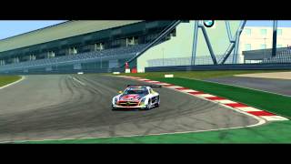 Mercedes SLS AMG GT3 sound for Assetto Corsa [upl. by Ragse]