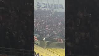 🔊 La afición del Athletic en el Şükrü Saracoğlu Stadium del Fenerbahçe [upl. by Dilisio790]