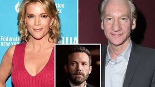 Megyn Kelly Bill Maher Dissect Ben Affleck Video [upl. by Novoj]