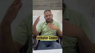 Initiator Codon motivation neet2024 neetpreparation neetbiology pw neetexam shorts [upl. by Ynnhoj528]