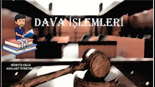 Dava İşlemleri 5CEZA MAHKEMELERİ DAVA AÇILIŞ İŞLEMLERİ [upl. by Chaim699]