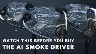 Watch this before you buy Callaway AI Smoke Driver [upl. by Eniotna]