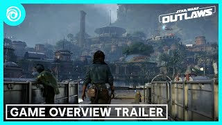 Star Wars Outlaws Official Game Overview Trailer  Ubisoft Forward [upl. by Bergren]