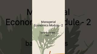 Managerial Economics Unit2 bba bcom [upl. by Winona]