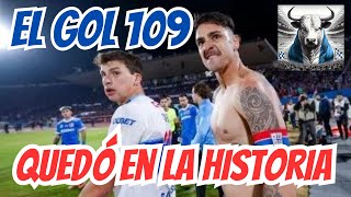 GOL 109 DE ZAMPEDRI EN LA UC  CHILENA DE ZAMPEDRI QUEDÓ EN LA HISTORIA DE LOS CLÁSICOS [upl. by Asselim]