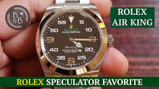 Is this the Rolex speculators new favorite  Rolex Air King 116900 [upl. by Applegate777]