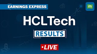 Live HCL Tech Q3 Earnings  Numbers Management amp Future Outlook [upl. by Ahmar]