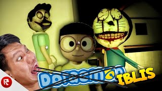 SEMUA TEMAN2 DORAEMON MENJADI IBLIS Horroremon Roblox INDO Nyanyi Lagu Doraemon Ahh [upl. by Uon]