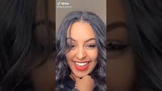 ሊዲያና ሰለሞን Lidiana Solomon new Ethiopian tiktok video shorts [upl. by Ainaznat]