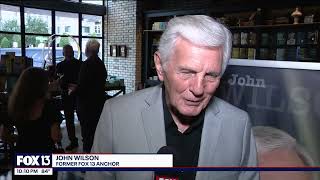 FOX13 coverage of John Wilsons book signing 090624 [upl. by Eltsirhc]