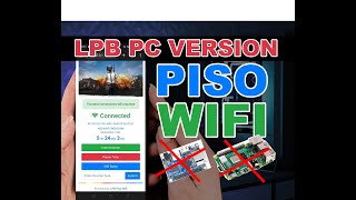 LPB PC VERSION PISOWIFI SET UP  FLASHING  CONFIGURATION 2024 [upl. by Alvarez]