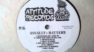 Assault amp Battery  Another Black Out 1991 [upl. by Geilich]