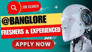 Latest Freshers Job Updates in Bangalore  Kannadathi Adda [upl. by Regnig254]