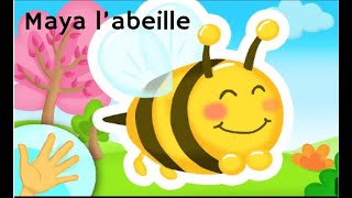 Maya labeille  comptine pour les tout petit [upl. by Torrin]