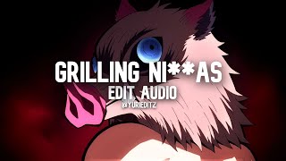 grilling nias  Cupcakke  Edit Audio [upl. by Ahsayn187]