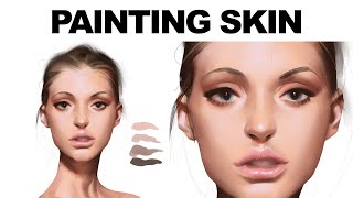 This 1 Minute Digital Painting Tutorial will Teach you More Than You Expect [upl. by Leaffar336]